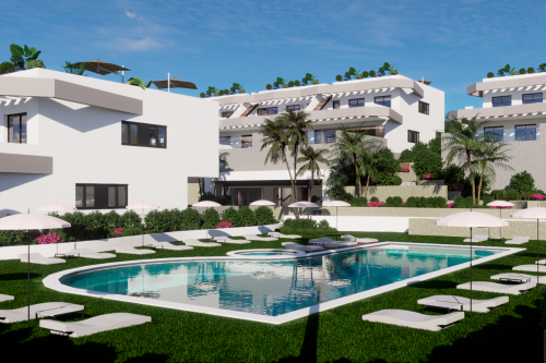 Wyjątkowy resort z panoramicznym widokiem na morze, Balcon de Finestrat już od 379.900 euro (ref.IM005)