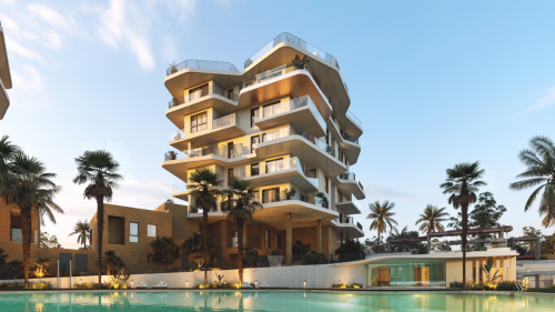 Piękny apartament 100 m do morza , Villajoyosa 680.000 euro (ref.EST001)