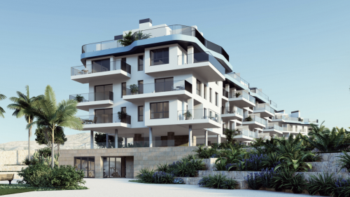 Piękny apartament 100 m do morza , Villajoyosa 680.000 euro (ref.EST001)