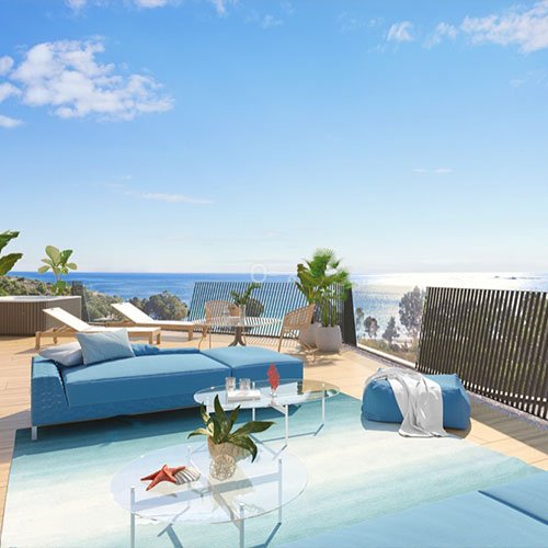 Piękny apartament 100 m do morza , Villajoyosa 680.000 euro (ref.EST001)