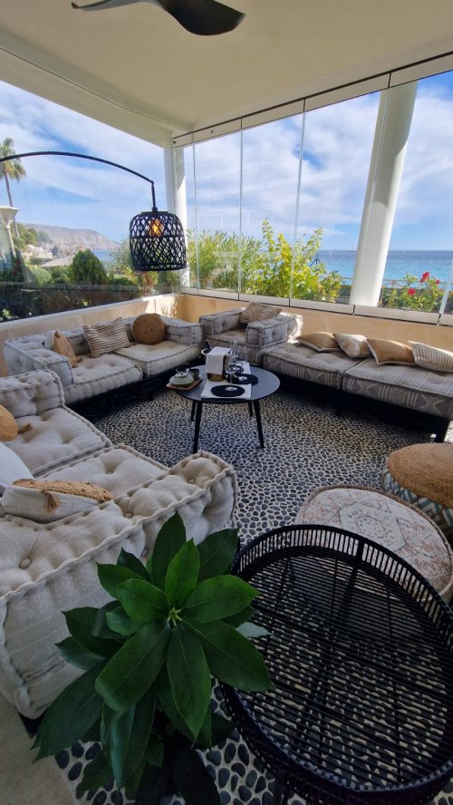 Luksusowy apartament w 1 linia morza, w Altea 3.400.000 euro (ref.AN001)