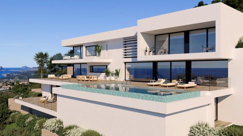 Nowoczesna, luksusowa rezydencja, z widokiem na morze 5.221.000 euro (nr. ref. VA0222)