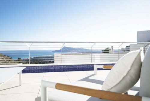 Produkt premium willa w Altea z widokiem na Morze Śródziemne i panorame Benidorm 1.147.861 euro (nr. ref. AL582)