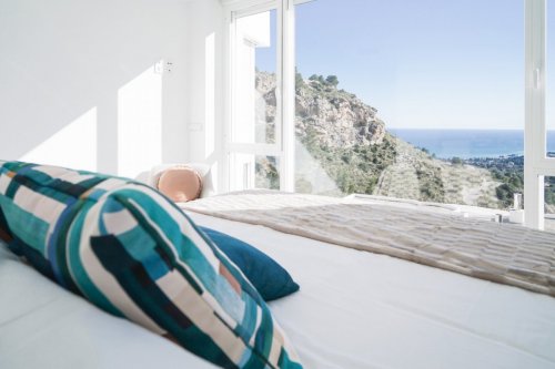 Produkt premium willa w Altea z widokiem na Morze Śródziemne i panorame Benidorm 1.147.861 euro (nr. ref. AL582)