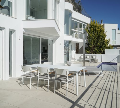 Produkt premium willa w Altea z widokiem na Morze Śródziemne i panorame Benidorm 1.147.861 euro (nr. ref. AL582)