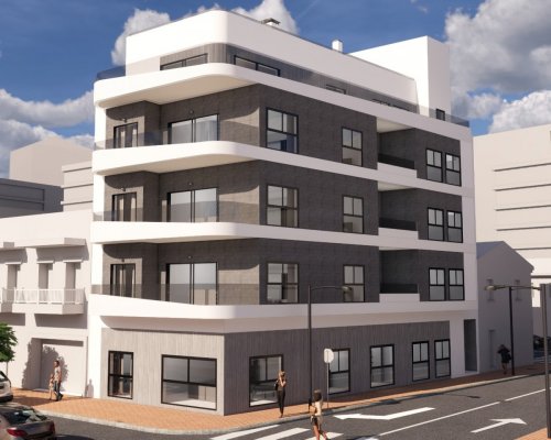 Nowe osiedle LA MATA , Torrevieja, 200 m do morza, od 189.900 euro nr. (ref. IM55)