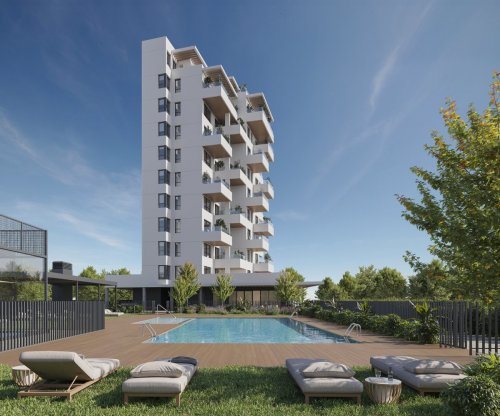 Nowa inwestycja 5 minut do plaży, w Calpe od 362.000 euro nr. (ref.NO00)
