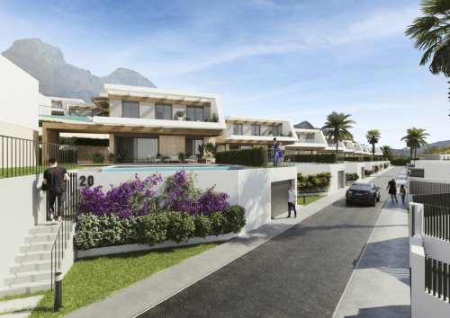 Nowość willa w Polop od  540.000 euro nr. (ref.SO11)