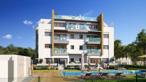 Nowy kompleks mieszkaniowy, Oliva Nova, 380.275 euro nr. (ref.SH01)