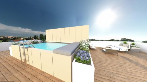 Penthouse, 200 m od morza, 1.100.000 euro nr. (ref.CH002)