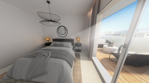 Penthouse, 200 m od morza, 1.100.000 euro nr. (ref.CH002)