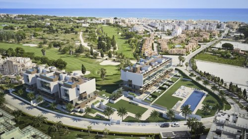 Luksusowy apartament, Oliva nova przy polach golfowych i morzu, 423,445 euro nr.(ref. OLiva10)