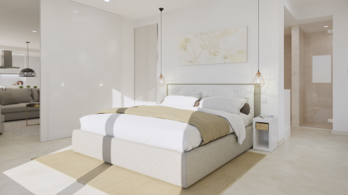 Luksusowy apartament, Oliva nova przy polach golfowych i morzu, 423,445 euro nr.(ref. OLiva10)