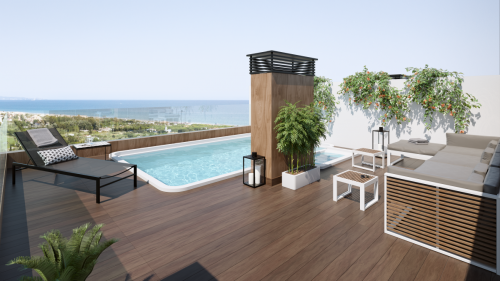 Luksusowy apartament, Oliva nova przy polach golfowych i morzu, 423,445 euro nr.(ref. OLiva10)