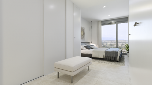 Luksusowy apartament, Oliva nova przy polach golfowych i morzu, 423,445 euro nr.(ref. OLiva10)