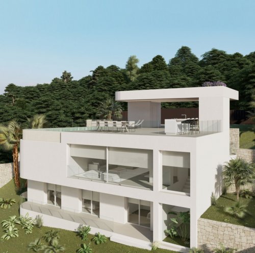 Willa ze spektakularnym widokiem na morze, 1.800.656 euro nr. (ref. Denia3)