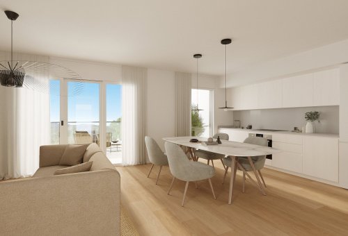 Luksusowe apartamenty z widokiem na morze i góry od 274.000 euro nr. (ref.TA55)