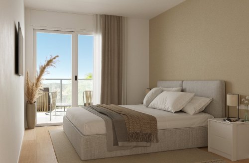 Luksusowe apartamenty z widokiem na morze i góry od 274.000 euro nr. (ref.TA55)