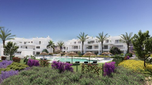 Atico w Estepona z widokiem na morze, od 725.000 euro nr. (ref.UR22)