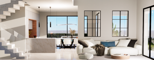 Willa , Finestrat - Benidorm, od 699.900 euro nr. (ref.IM02)