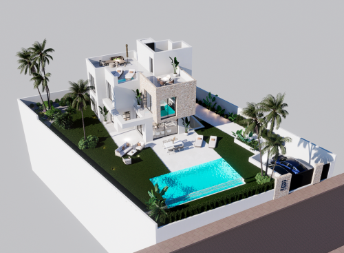 Willa , Finestrat - Benidorm, od 699.900 euro nr. (ref.IM02)