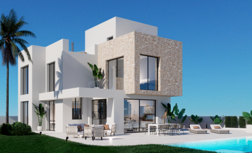Willa , Finestrat - Benidorm, od 699.900 euro nr. (ref.IM02)