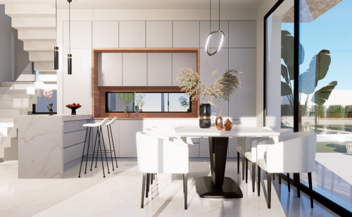Willa , Finestrat - Benidorm, od 699.900 euro nr. (ref.IM02)