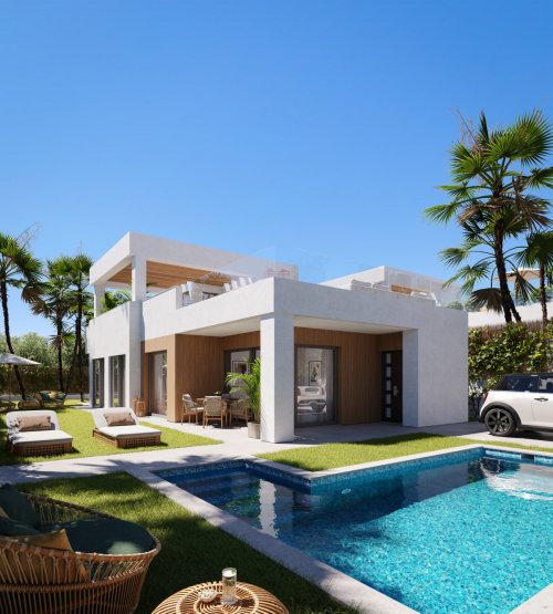 Nowa willa w prestiżowej dzielnicy Finestrat, od 595.000 euro nr. (IK00)