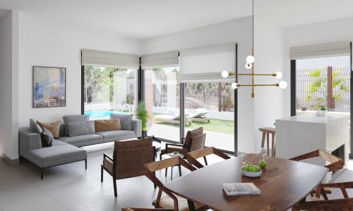 Nowa willa w prestiżowej dzielnicy Finestrat, od 595.000 euro nr. (IK00)