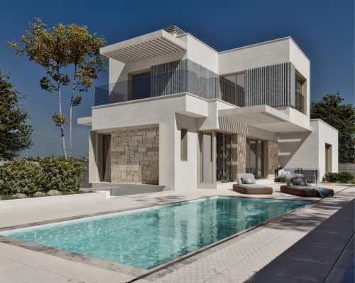 Luksusowa willa Sierra Coritna Finestrat- Benidorm, 789.000 euro nr. (ref.IK07)