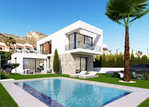 Luksusowa willa z basenem, Finestrat sierra cortina, 1 065.000 euro nr. (ref.ES11)