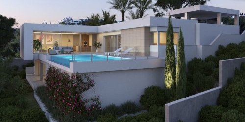 Nowoczesna willa nad morzem, Cumbre del sol 1.150.000 euro nr. (ref.VA00)