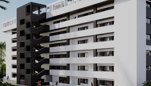 Nowy projekt apartamentów z widokiem na morze, Torrevieja od 285.000 euro nr. (ref.TE55)