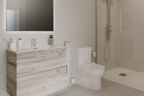 Nowy projekt apartamentów z widokiem na morze, Torrevieja od 285.000 euro nr. (ref.TE55)