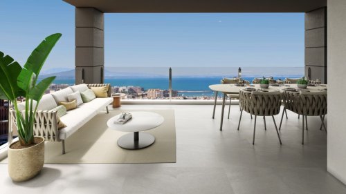 Nowy projekt apartamentów z widokiem na morze, Torrevieja od 285.000 euro nr. (ref.TE55)
