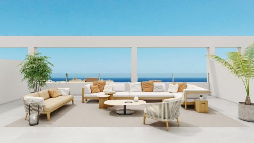 Nowy projekt apartamentów z widokiem na morze, Torrevieja od 285.000 euro nr. (ref.TE55)