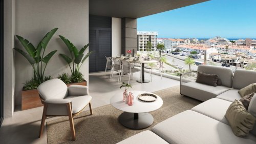 Nowy projekt apartamentów z widokiem na morze, Torrevieja od 285.000 euro nr. (ref.TE55)