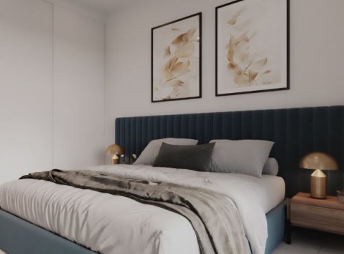 Nowy projekt apartamentów z widokiem na morze, Torrevieja od 285.000 euro nr. (ref.TE55)