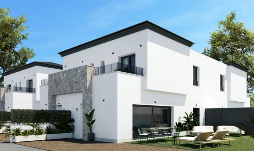 Nowe osiedle blisko lotniska i morza, Gran Alacant od 350.000 euro nr. (ref.A111)