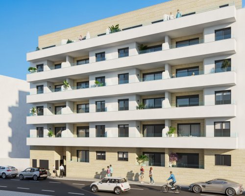 Nowa promocja apartamentów w Torrevieja, od 263.000 euro, nr. (ref.TRA111)