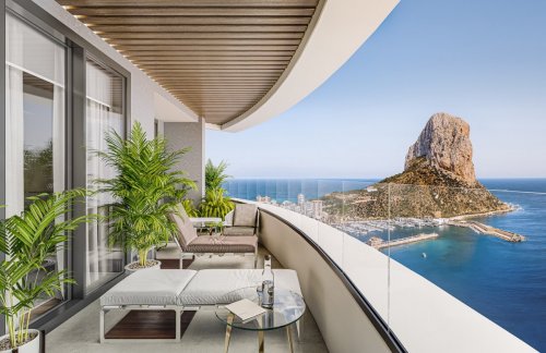 Luksusowy apartament w Calpe od 645000 euro nr. (ref.Calpe10)
