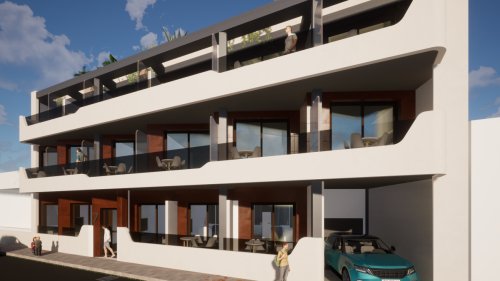 SPRZEDANE Apartament, 200 m do morza , w Torrevieja 182.950 euro nr. (ref. AM11)