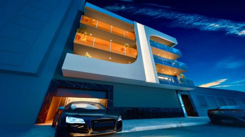 Luksusowy apartament, 2 linia morza, w Torrevieja,365.000 euro nr. (ref. AL23)