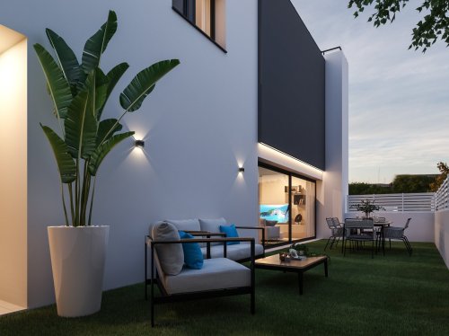 Luksusowe domy szeregowe, Denia od 431.000 euro nr. (ref. AS05)