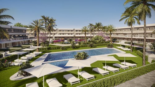 Piękne osiedle przy polach golfowych , Monforte del cid, od 220.000 euro nr. (ref.TAELche1)