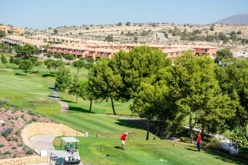 Piękne osiedle przy polach golfowych , Monforte del cid, od 220.000 euro nr. (ref.TAELche1)