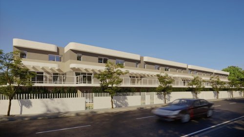 Piękne osiedle przy polach golfowych , Monforte del cid, od 220.000 euro nr. (ref.TAELche1)
