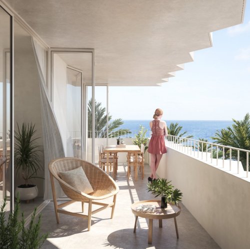 Nowy penthouse z widokiem na morze w Torrevieja 455.950 euro nr. (ref. AM17)