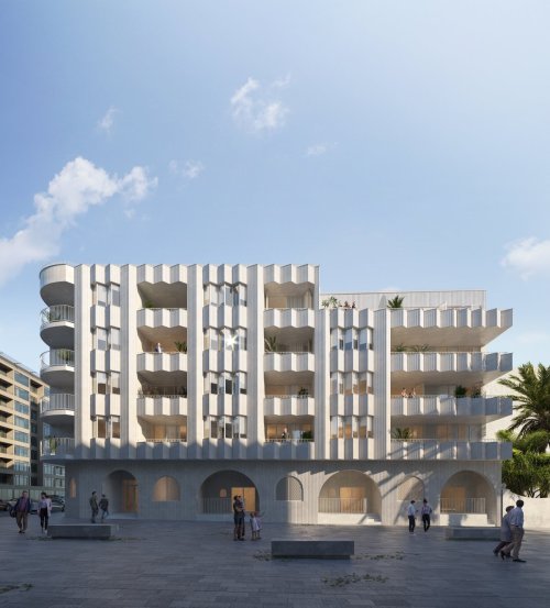 Nowy penthouse z widokiem na morze w Torrevieja 455.950 euro nr. (ref. AM17)