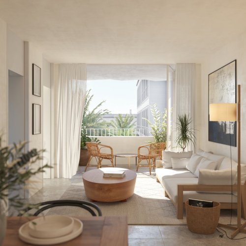 Nowy penthouse z widokiem na morze w Torrevieja 455.950 euro nr. (ref. AM17)